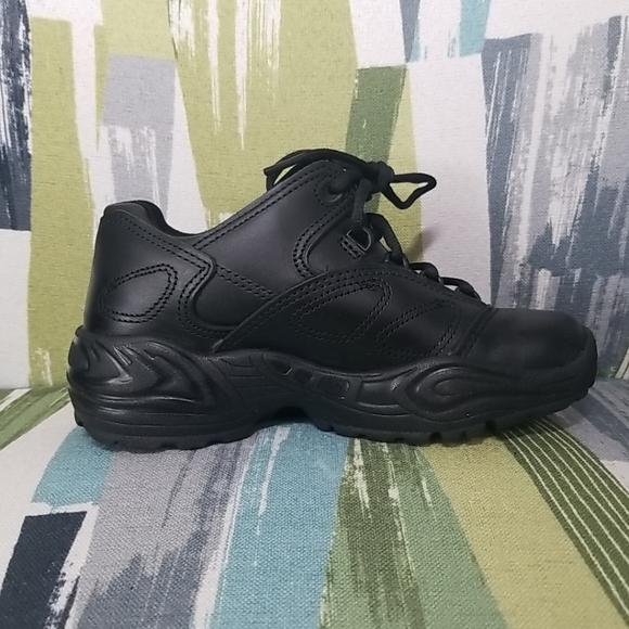 Reebok CP810 Women's Postal Certified Work Shoes Soft Toe In Black USA Size 6M - Picture 6 of 11